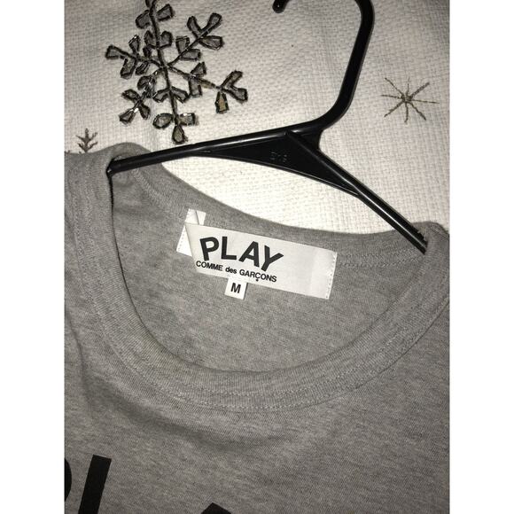 Comme Des Garçons Play T Shirt - Picture 3 of 5